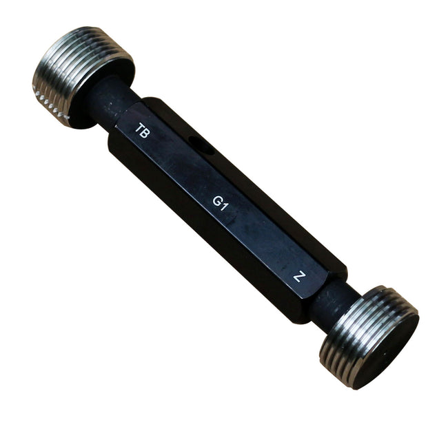 1/4" - 19 British Standard Pipe BSPP (G) Parallel Thread Plug Gauge