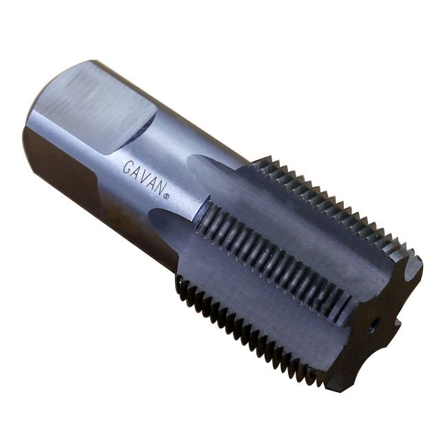 2" - 11 1/2 HSS NPS Straight Thread Pipe Tap