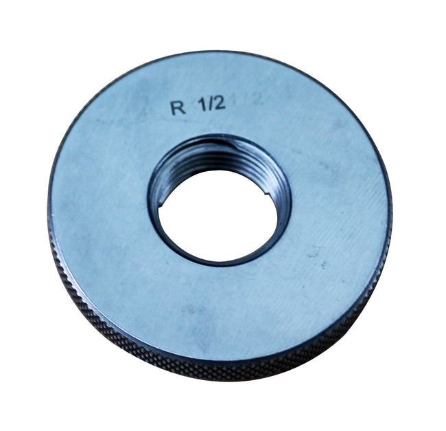 2" - 11 British Standard Pipe BSPT (R) Taper Thread Ring Gauge