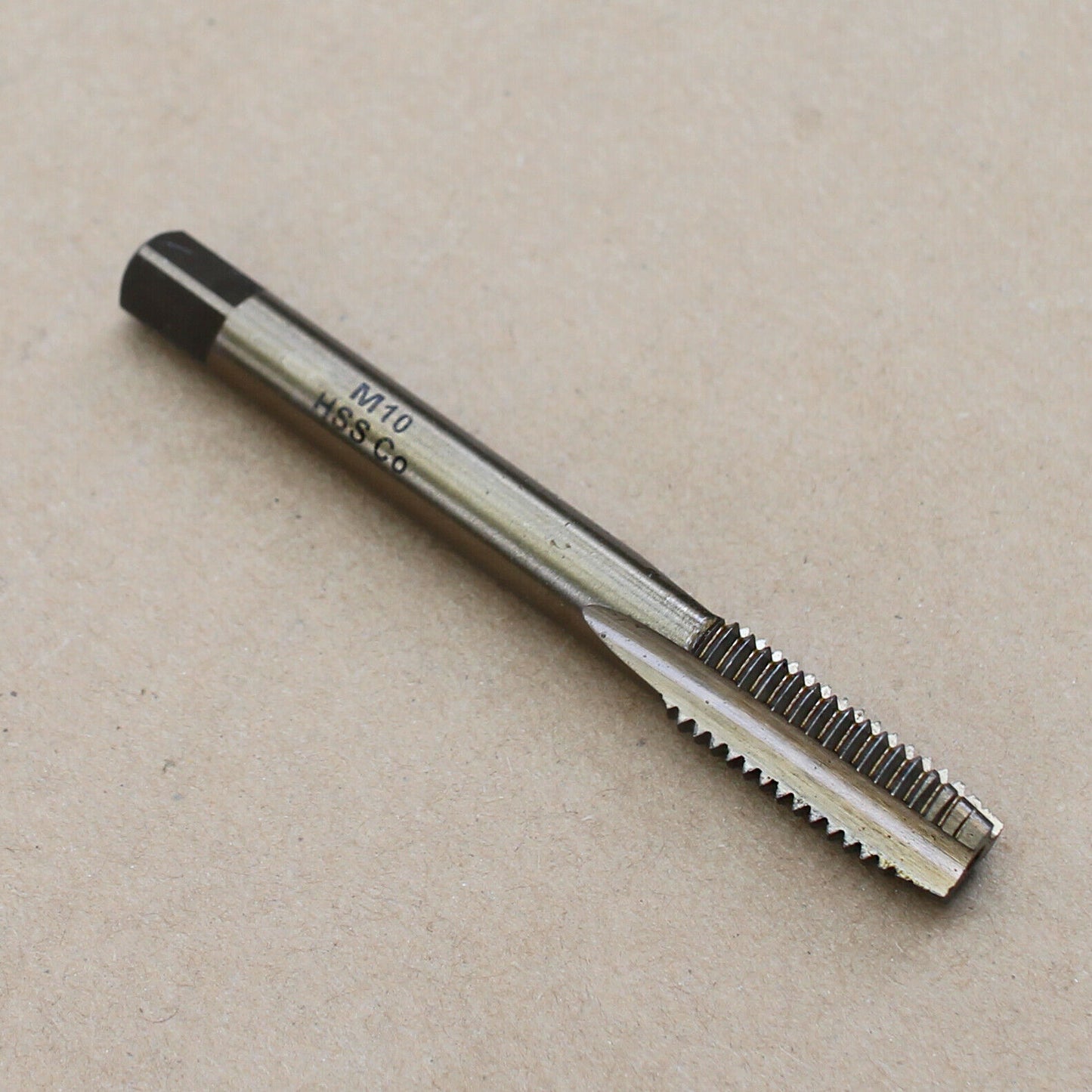 M27 x 3.0mm HSS Cobalt Right Hand Thread Tap for Stainless Steel