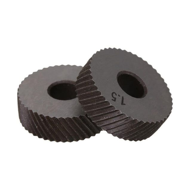0.3mm Pitch A Pair of Diagonal Patter Knurling Wheels