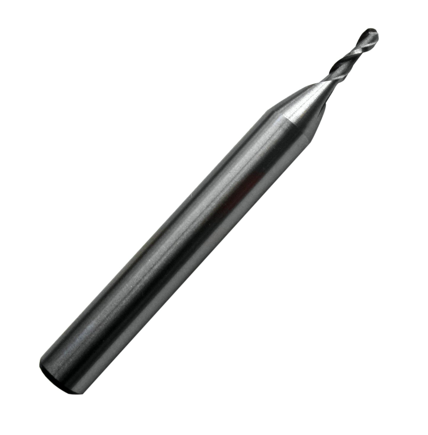 3 mm 2-schneidiger HSS-Schaftfräser mit Kugelkopf