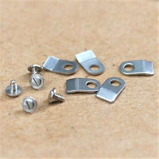 Case clamps and screws 5 Pcs ETA 2824 2836 2846 Watch Movement Screws Parts