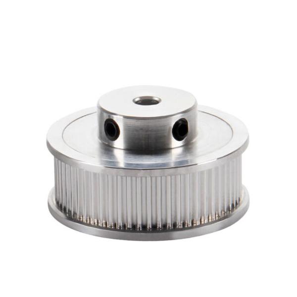 Number of Teeth 30 Bore 1/4" (6.35 mm) Belt width 10 mm GT2 Timing Belt Pulley for CNC 3D Printer