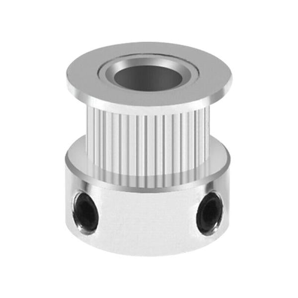 Number of Teeth 16 Bore 1/4" (6.35 mm) Belt width 1/4" (6 mm) GT2 Timing Belt Pulley for CNC 3D Printer