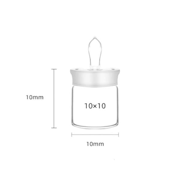 Alcohol or Benzine Cup for Laboratory Experiment Tool