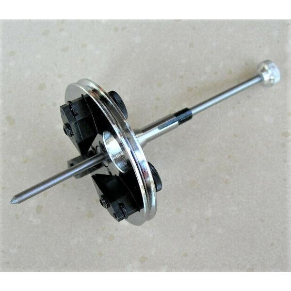 3-Backen-Planplatten-Scheibenfutter für 8-mm-Uhrmacherdrehmaschine