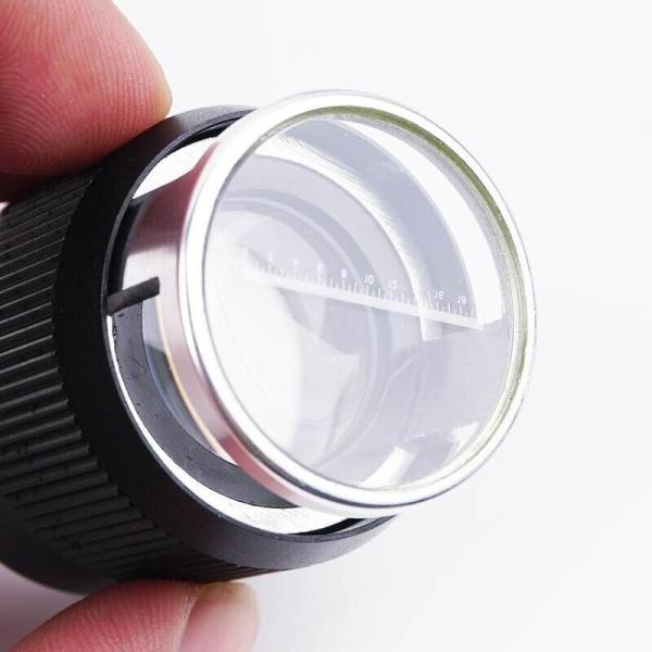 10 x Scale Loupe Magnifier for Watchmaker Lathe