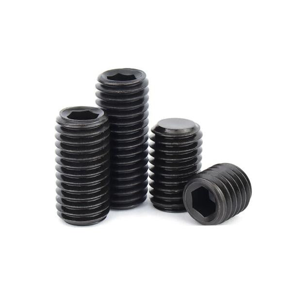 1 Pcs M14 x 1.0 x 40mm Flat Point Socket Set / Grub Screws Steel