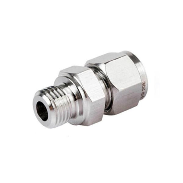 Union de couplage BSPP / G 1/2" mâle vers tube 10 mm