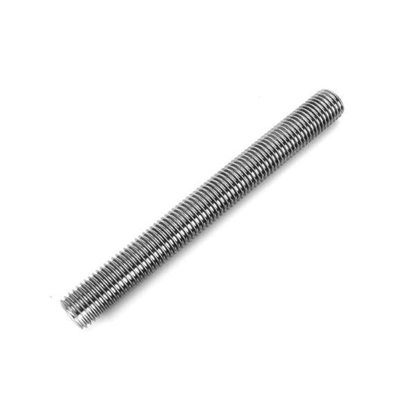 M5 x 0.8 x 500mm Titanium Threaded Rod Screw