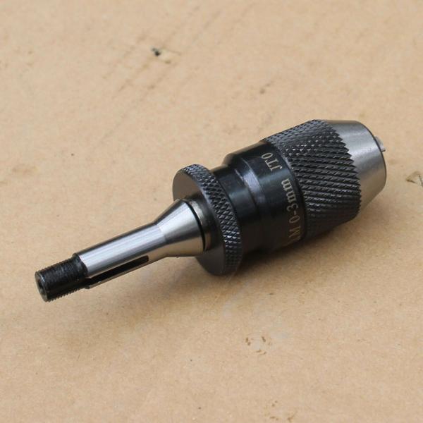 0 to 3mm Keyless Drill Chuck for 8mm Watchmaker Jewelry Lathe