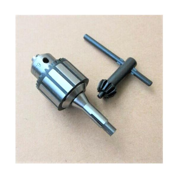 Drill Chuck 0.5 to 6.5mm for 8mm Watchmaker Lathe