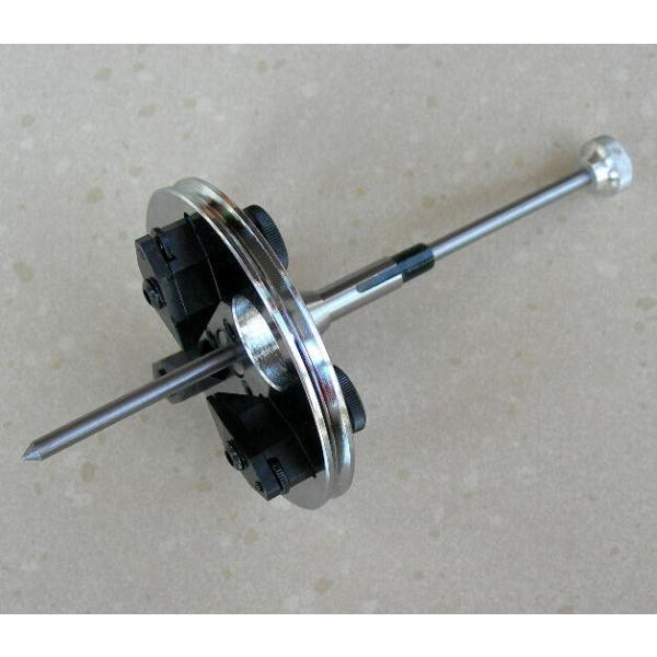 3-Backen-Planplatten-Scheibenfutter für 8-mm-Uhrmacherdrehmaschine WW-Größe