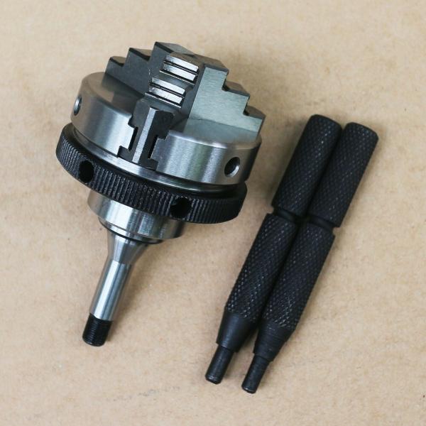 3 Jaw Self Centring Chuck for 8mm Watchmaker Lathe
