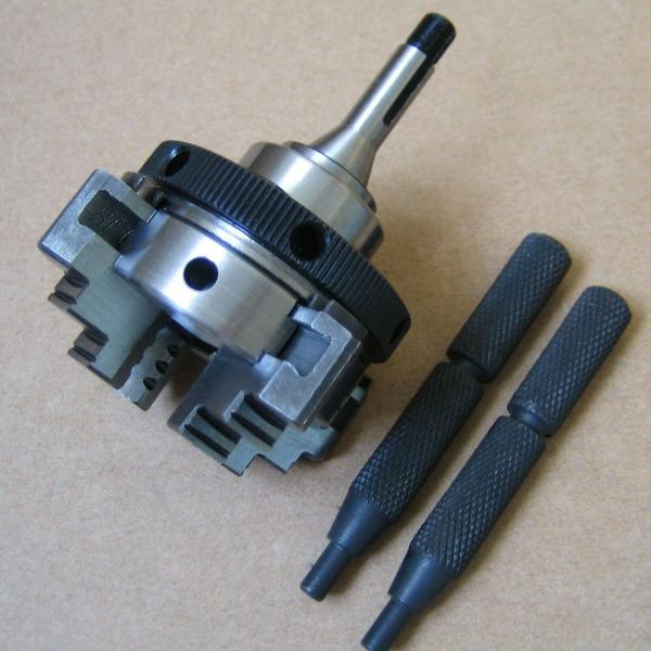 4 Jaw Self Centring Chuck for 8mm Watchmaker lathe