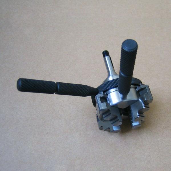 4 Jaw Self Centring Chuck for 8mm Watchmaker lathe