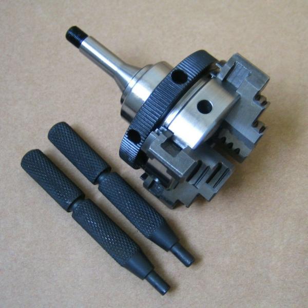 4 Jaw Self Centring Chuck for 8mm Watchmaker lathe