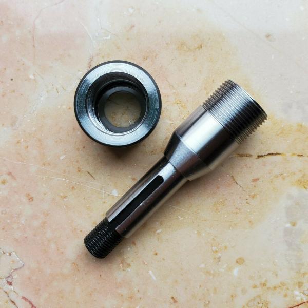 ER11 Collet Adapter WW threaded for 8mm Watchmaker lathe