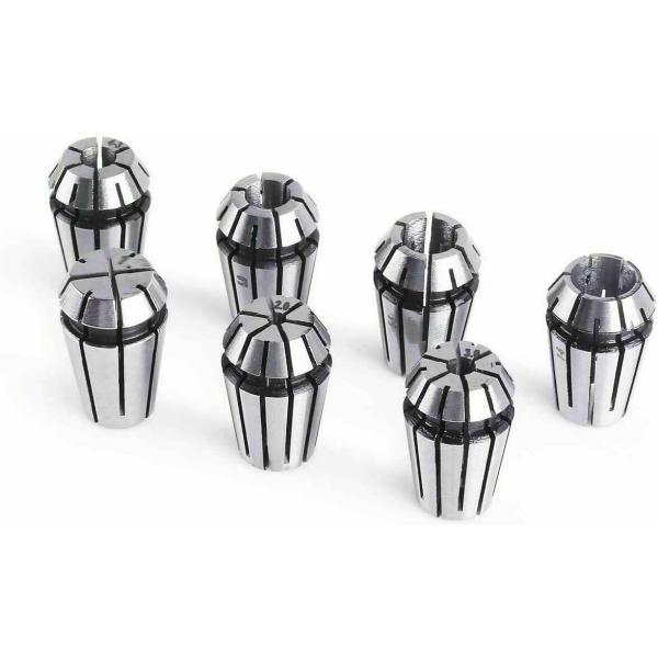 WW 8mm Watchmaker Lathe ER11 Collet Adapter With 8Pcs Collet Set