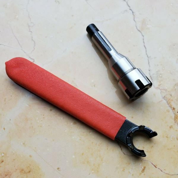 WW 8mm Watchmaker Lathe ER11 Collet Adapter With 8Pcs Collet Set