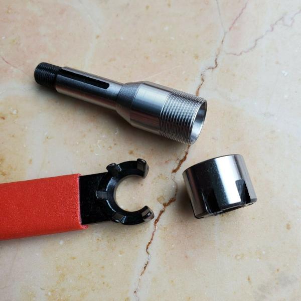 ER11 Collet Adapter for WW 8mm Watchmaker Lathe