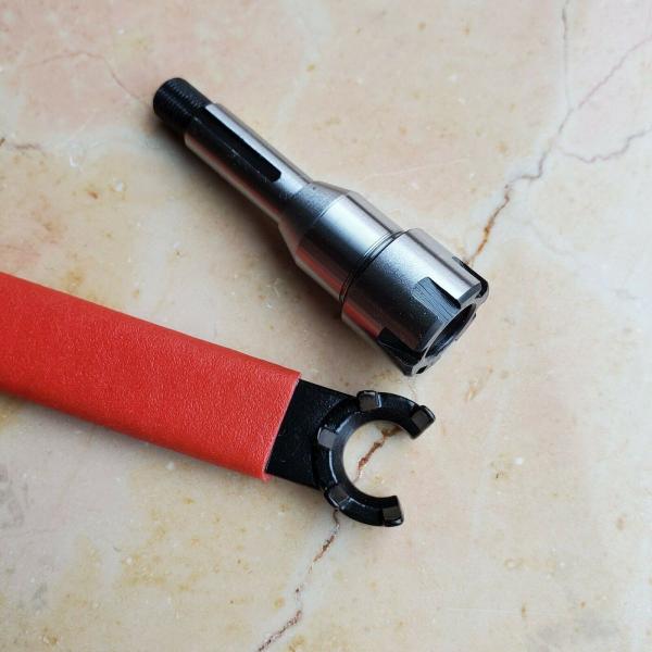 ER11 Collet Adapter for WW 8mm Watchmaker Lathe