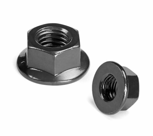 M12 x 1.75mm Flanged Hexagon Head Nut 5Pcs