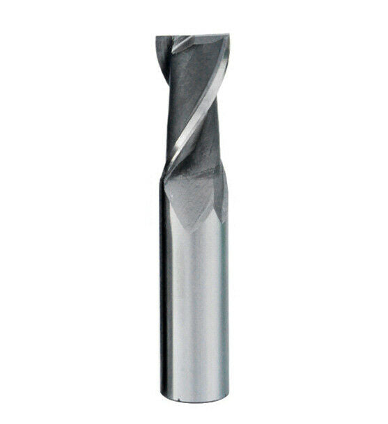 Schnittdurchmesser 15 mm, Gesamtlänge 123 mm, 2-schneidiger HSS-AL-Schaftfräser