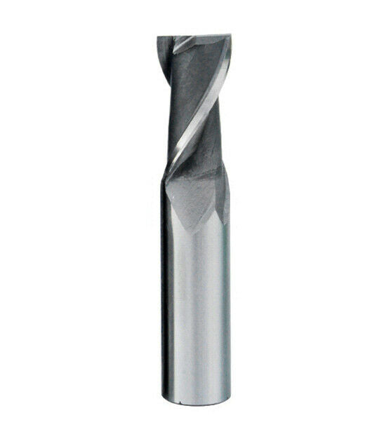 Cutting Diameter 15mm Overall Length 123mm 2 Flute HSS-AL End Mill Cutter