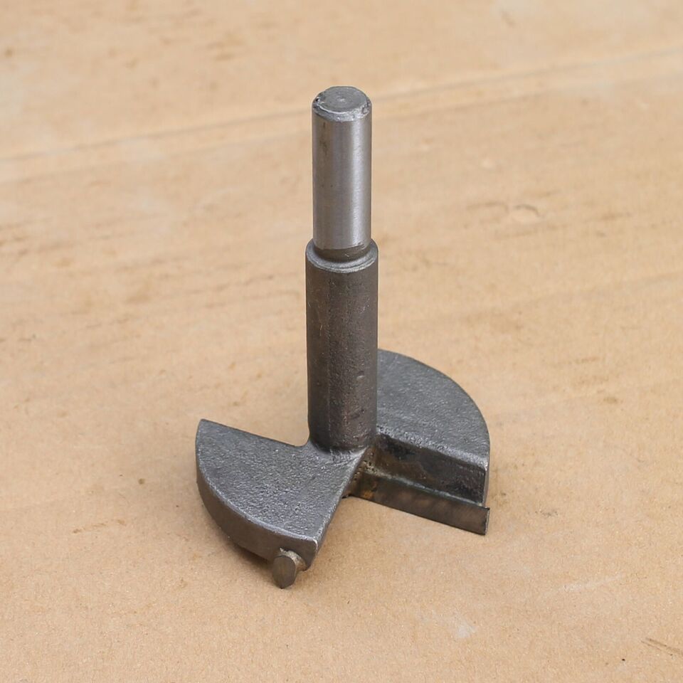 21mm Forstner Drill Bit Carbide Tip Wood Hinge Hole Saw