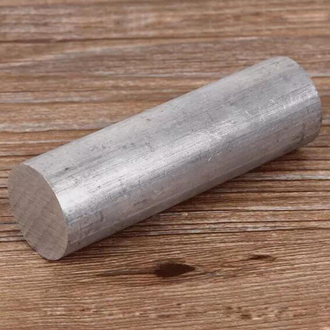 Tige ronde solide en aluminium 6061, diamètre 30 mm