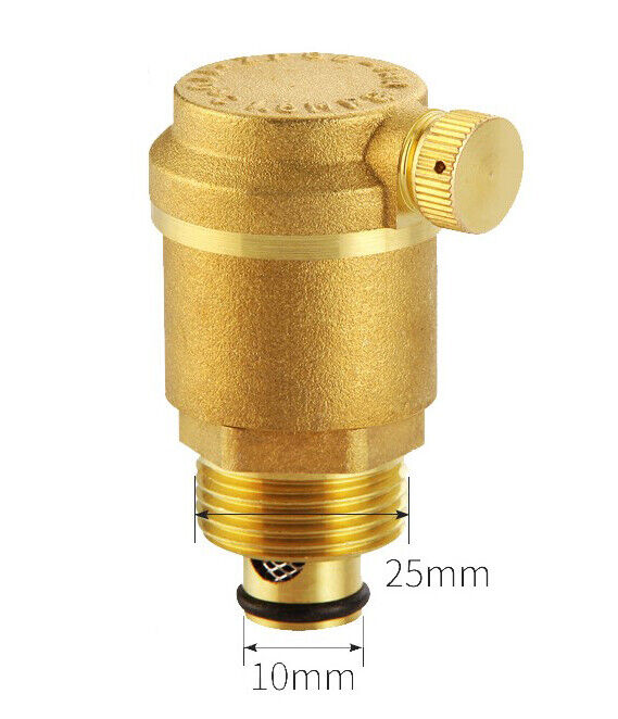 Automatisches Entlüftungsventil aus Messing. Wählen Sie die Größe G1/2" G3/4" G1" BSPP