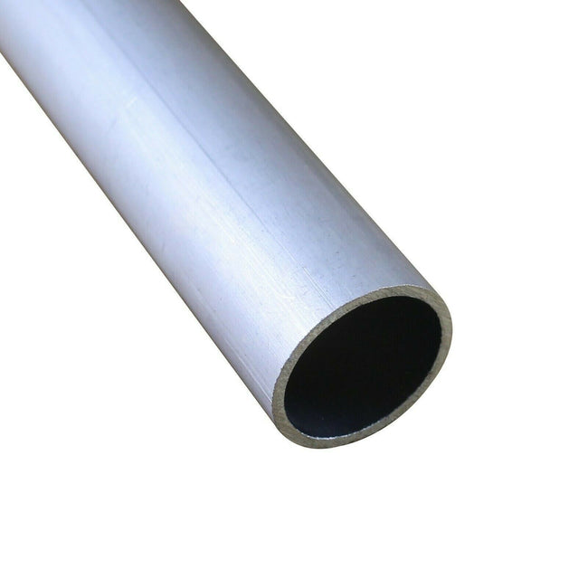 OD 5 mm ID 3 mm 2 Pcs Aluminum Round Tube Pipe