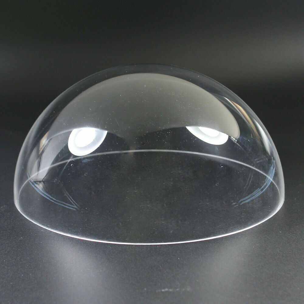 Acrylic PMMA Clear Dome Shape Rimless Dust Cover