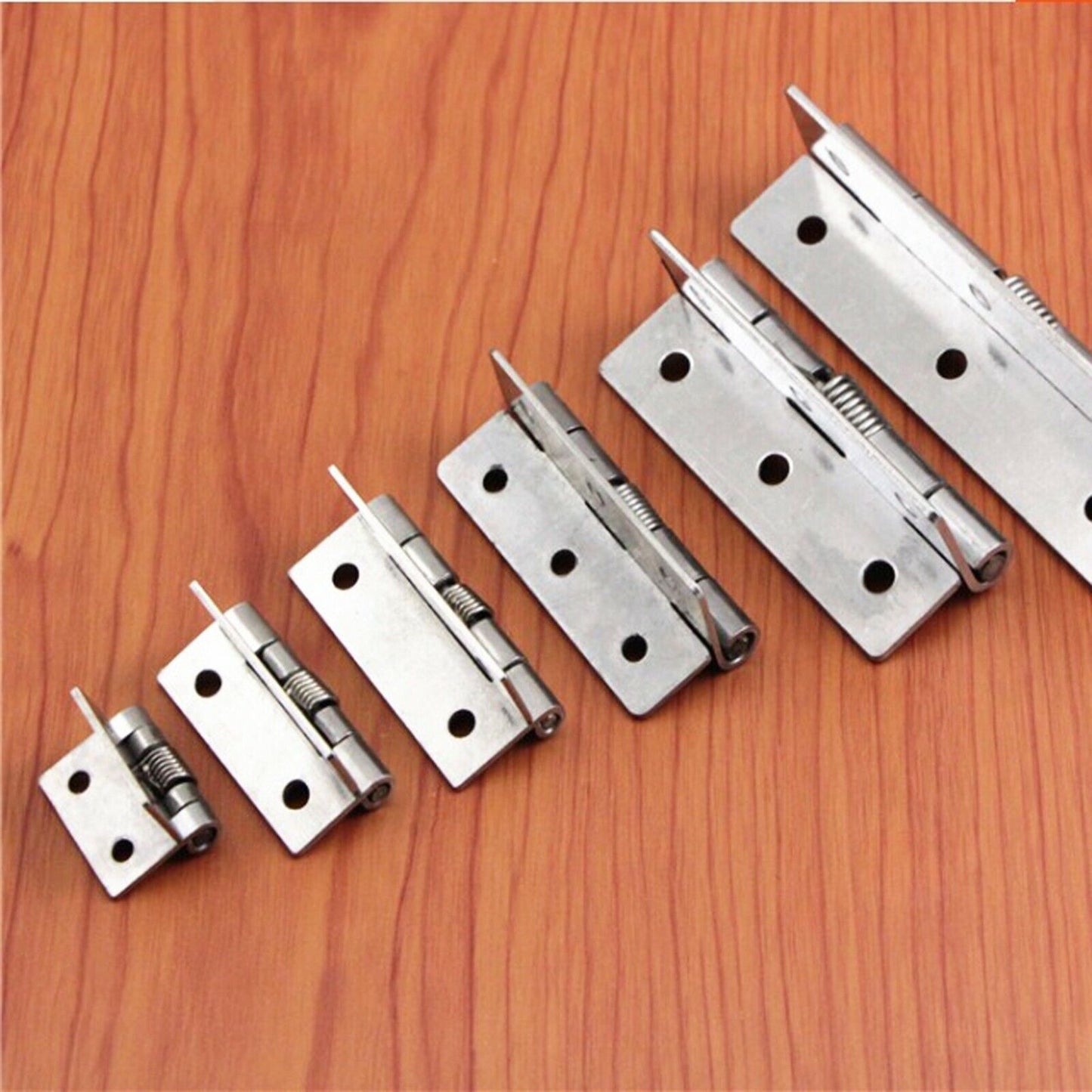 304 Stainless Steel Spring Door Hinge Select Size