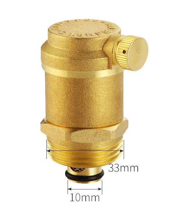 Valve de ventilation automatique en laiton, sélectionnez la taille G1/2" G3/4" G1" BSPP