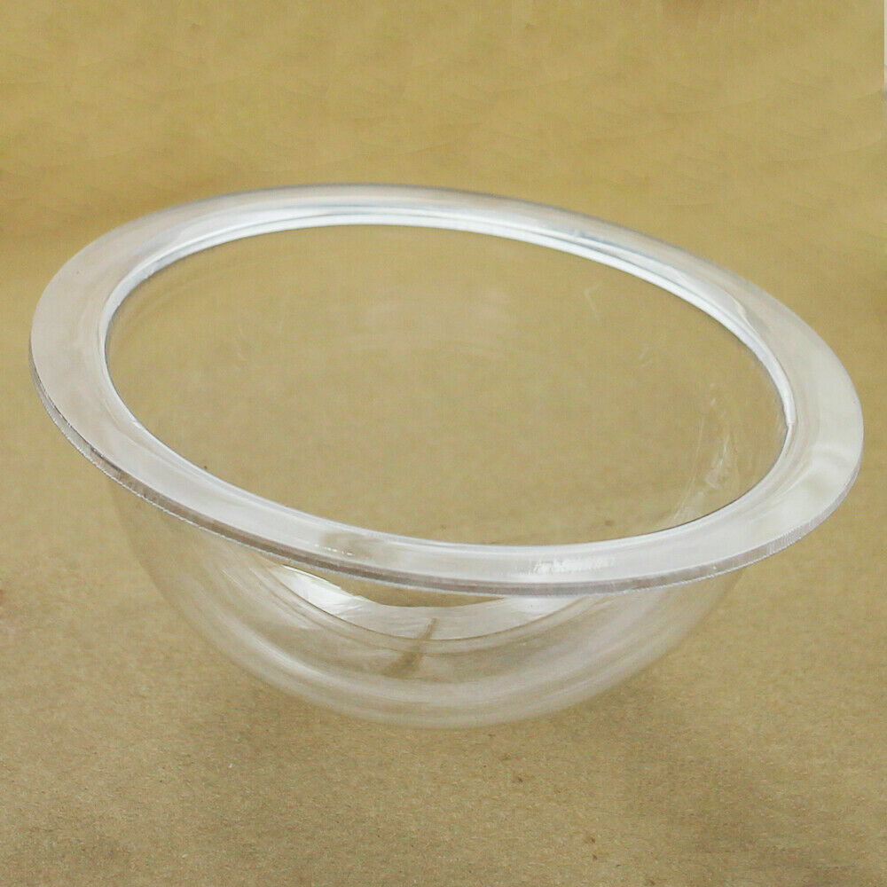 Acrylic PMMA Dome Shape Dust Cover with Rim