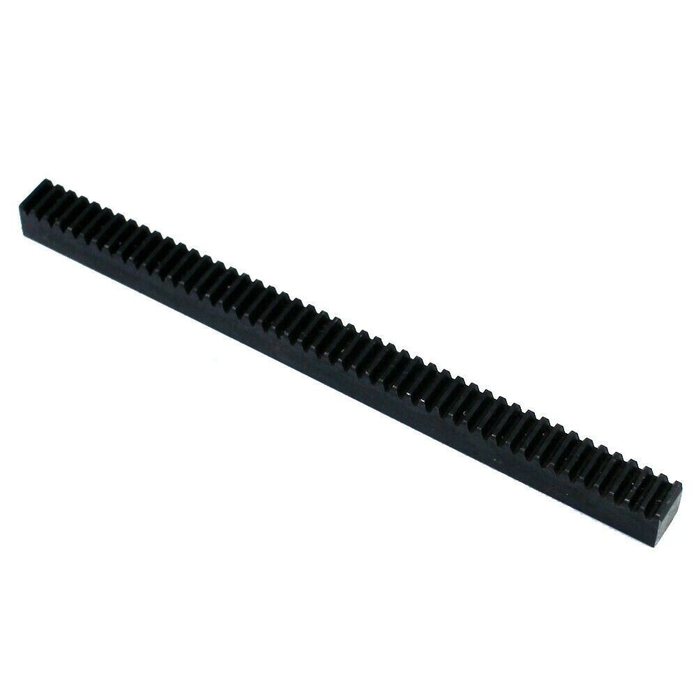 2 Modulus 20 x 20 mm Steel Spur Gear Rack