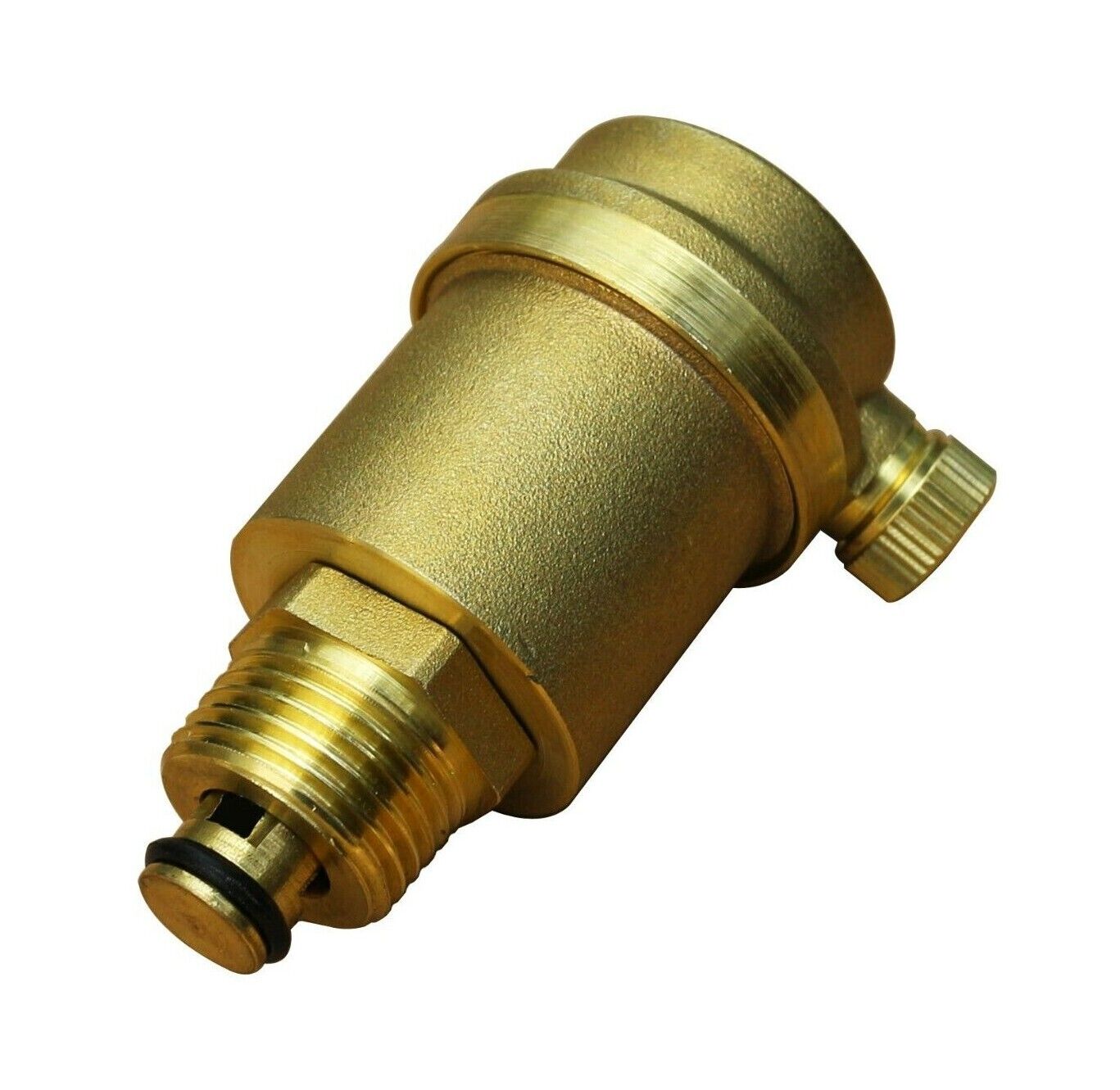 Valve de ventilation automatique en laiton, sélectionnez la taille G1/2" G3/4" G1" BSPP