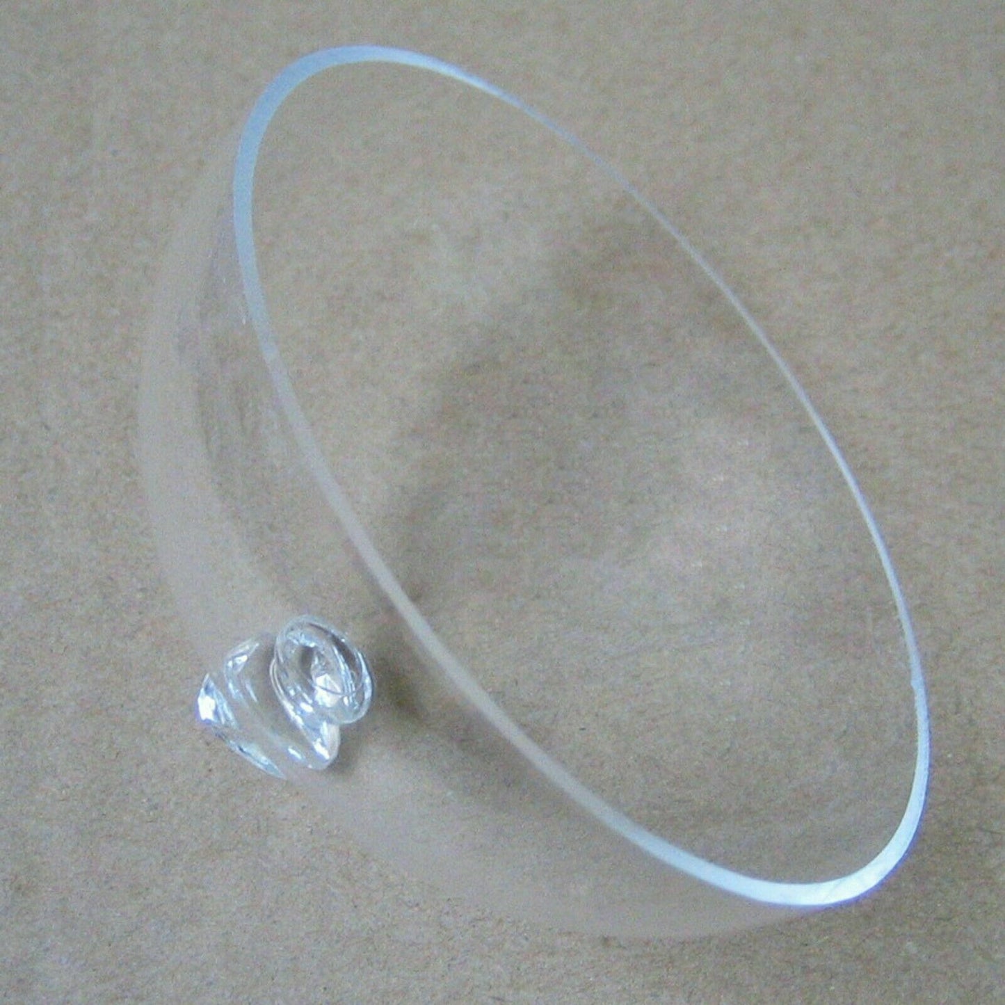 Acrylic PMMA Clear Dome Shape Dust Cover
