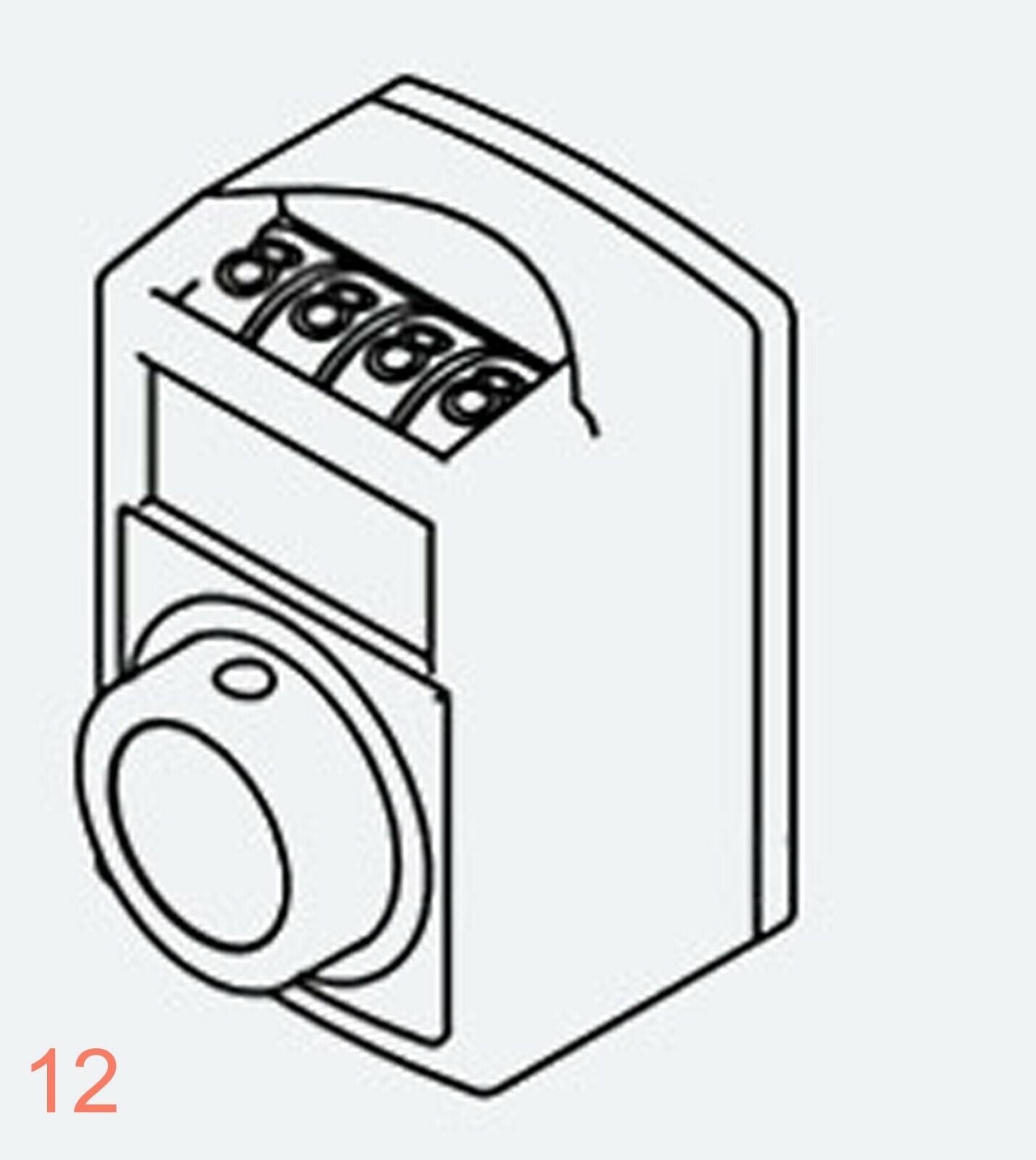 Affichage 0040 Arbre creux 30 mm Indicateur de position numérique Compteur