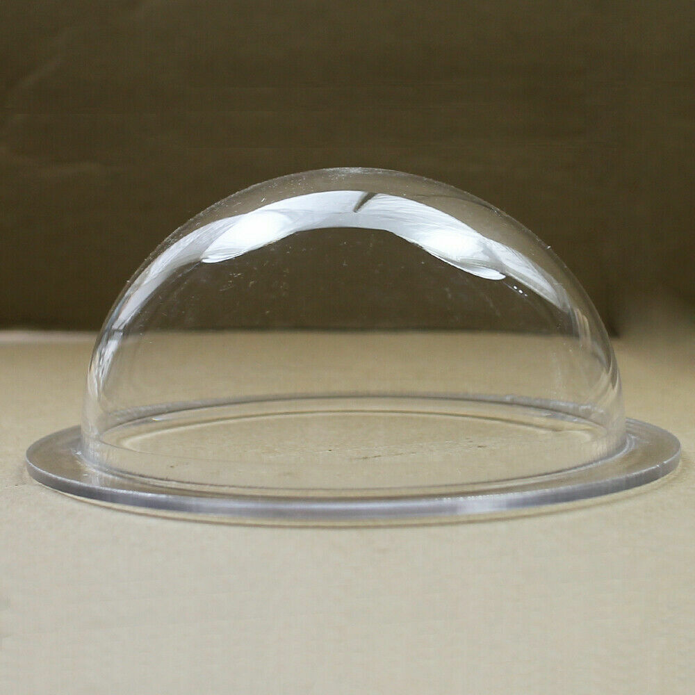 Acrylic PMMA Dome Shape Dust Cover with Rim