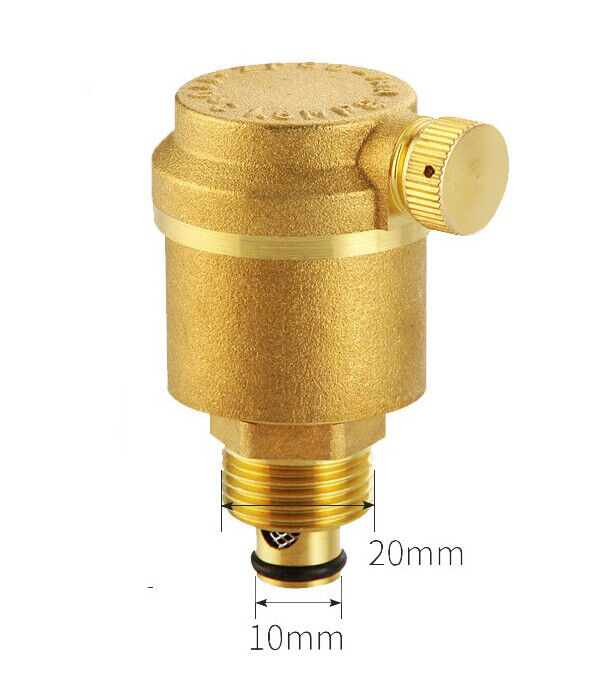 Automatisches Entlüftungsventil aus Messing. Wählen Sie die Größe G1/2" G3/4" G1" BSPP