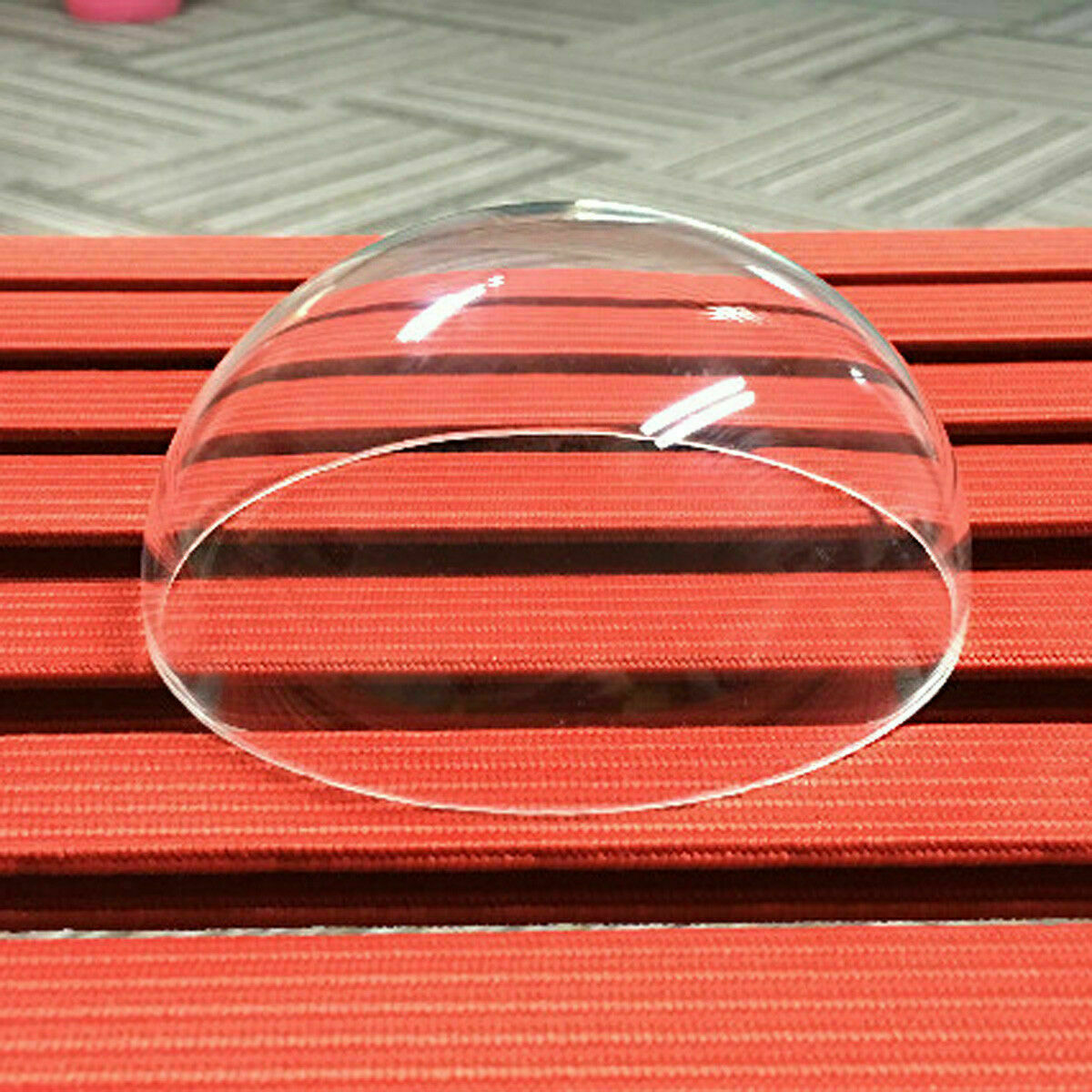 Acrylic PMMA Clear Dome Shape Rimless Dust Cover