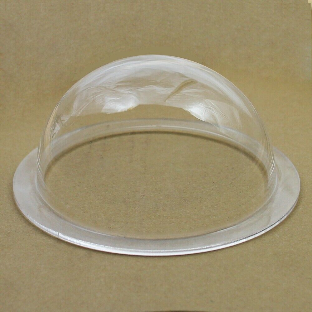 Acrylic PMMA Dome Shape Dust Cover with Rim