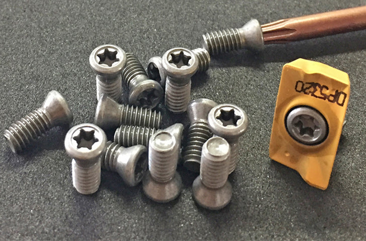 M6 x 1 x 16 mm, 10 Stück, Torx-Schraube der Güteklasse 12,9 für CNC-Drehmaschinen