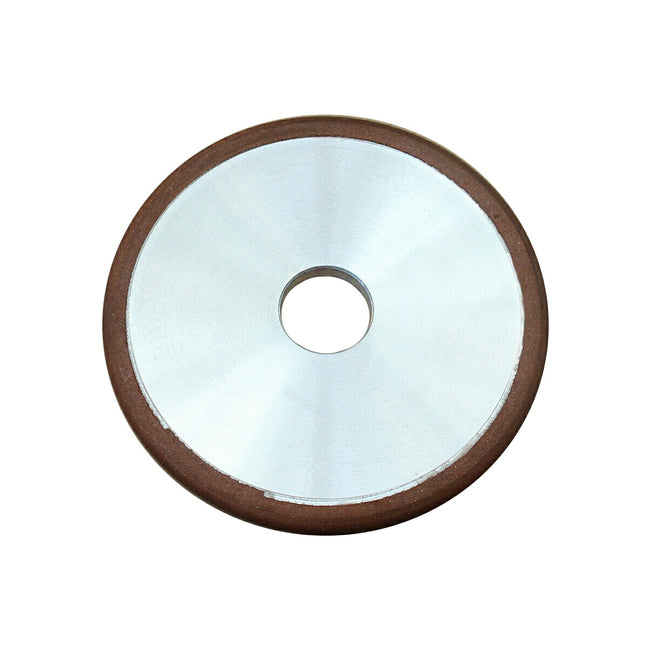 4" / 100 mm Straight Arc Diamond Grinding Wheel Grit 150