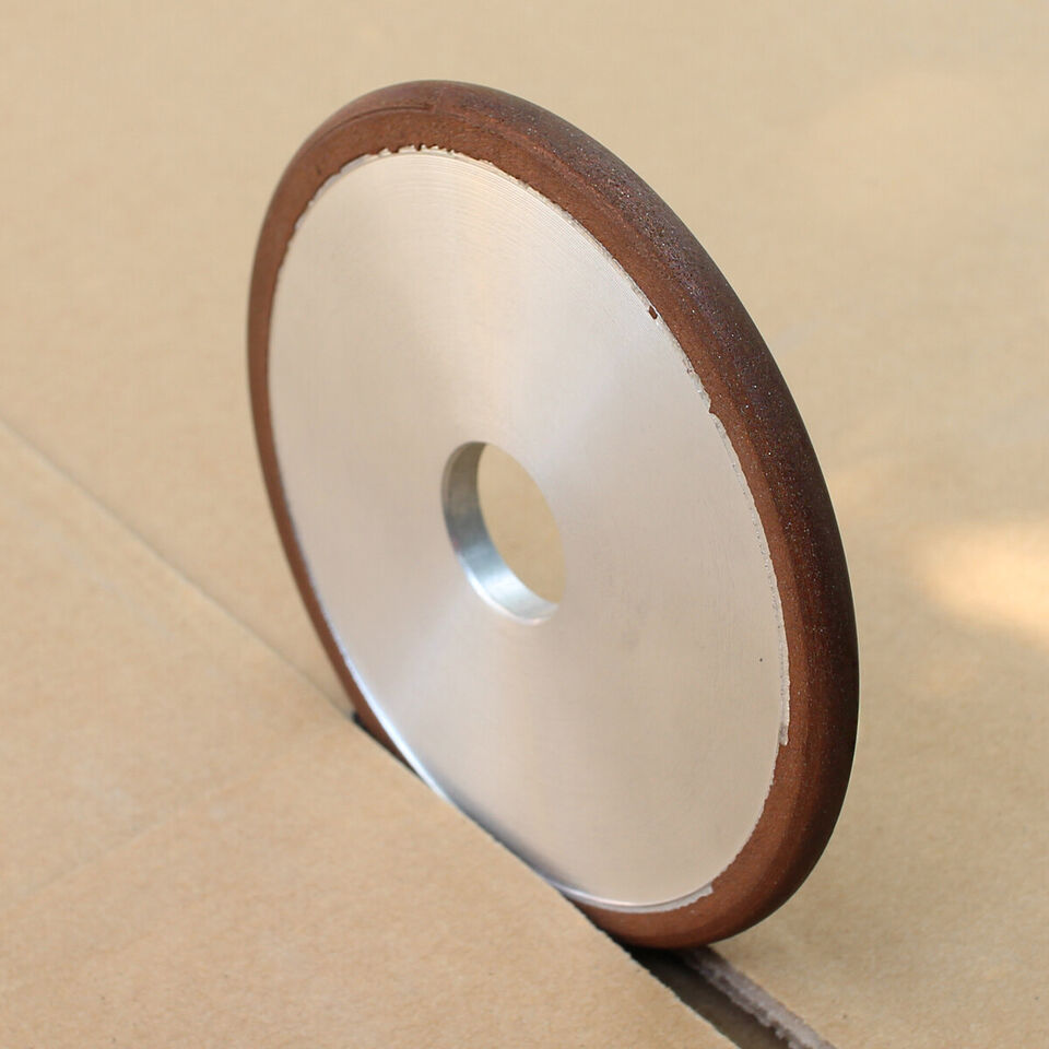 4" / 100 mm Straight Arc Diamond Grinding Wheel Grit 150