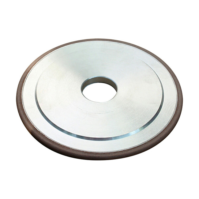 5" / 125 mm Straight Arc Diamond Grinding Wheel Grit 150